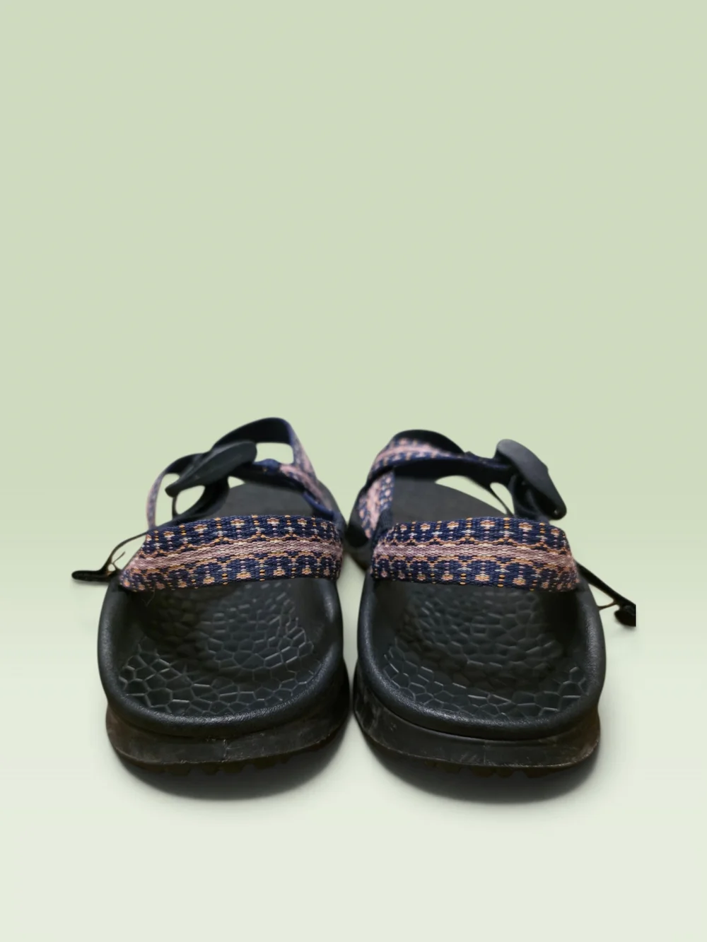 Chaco Updraft Ecotread X2 Sandals Women's Size 11 Chantilly Cobalt Strappy